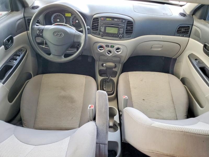 2009 Hyundai Accent მანქანა იყიდება აუქციონზე, vin: KMHCN46C99U322418, აუქციონის ნომერი: 62783736