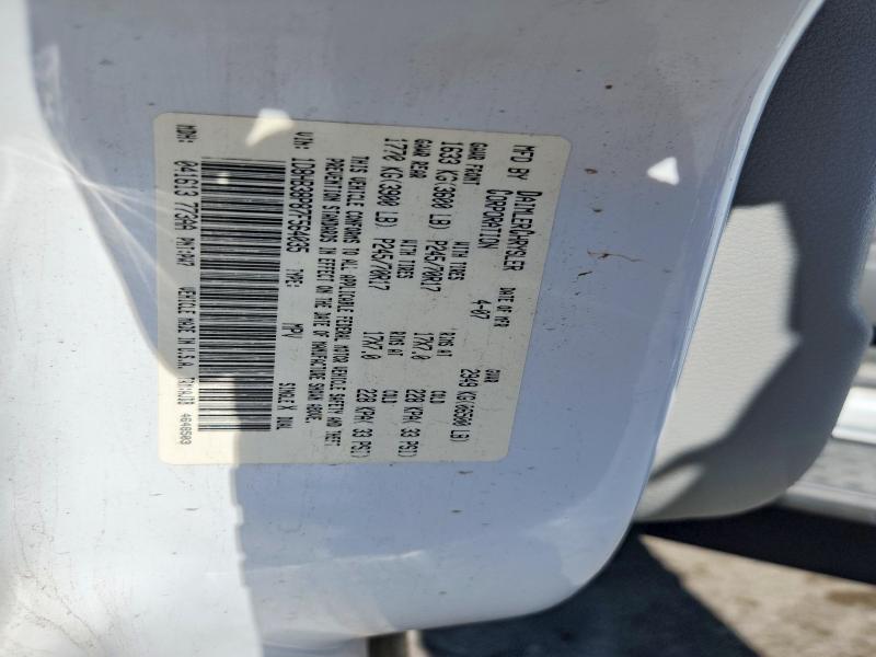 Продаж на аукціоні авто 2007 Dodge Durango, vin: 1D8HB38P87F564035, номер лоту: 60661926