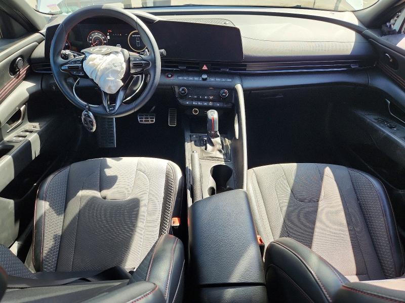 2025 Hyundai Elantra მანქანა იყიდება აუქციონზე, vin: KMHLR4DFXSU950642, აუქციონის ნომერი: 59199276