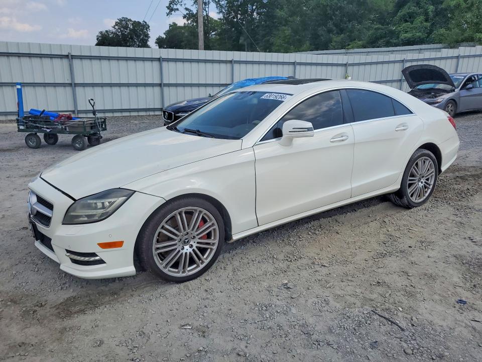 2013 Mercedes-benz Cls მანქანა იყიდება აუქციონზე, vin: WDDLJ7DB6DA060756, აუქციონის ნომერი: 63019266