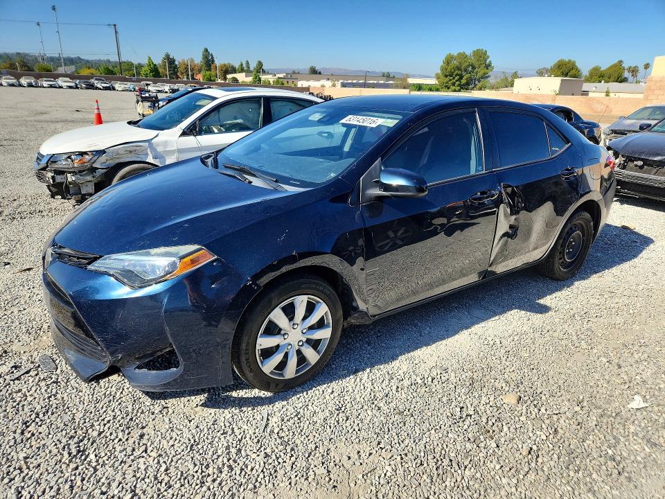 Aukcja sprzedaży 2017 Toyota Corolla, vin: 5YFBURHE2HP719155, numer aukcji: 63145016