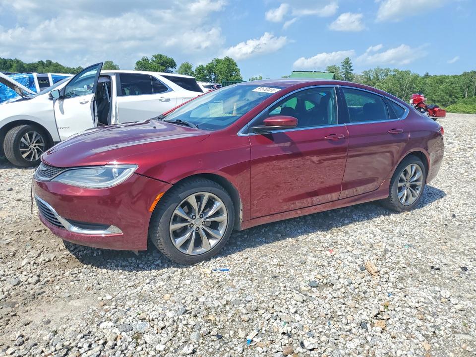 Продажа на аукционе авто 2015 Chrysler 200, vin: 1C3CCCAB0FN700204, номер лота: 59540406