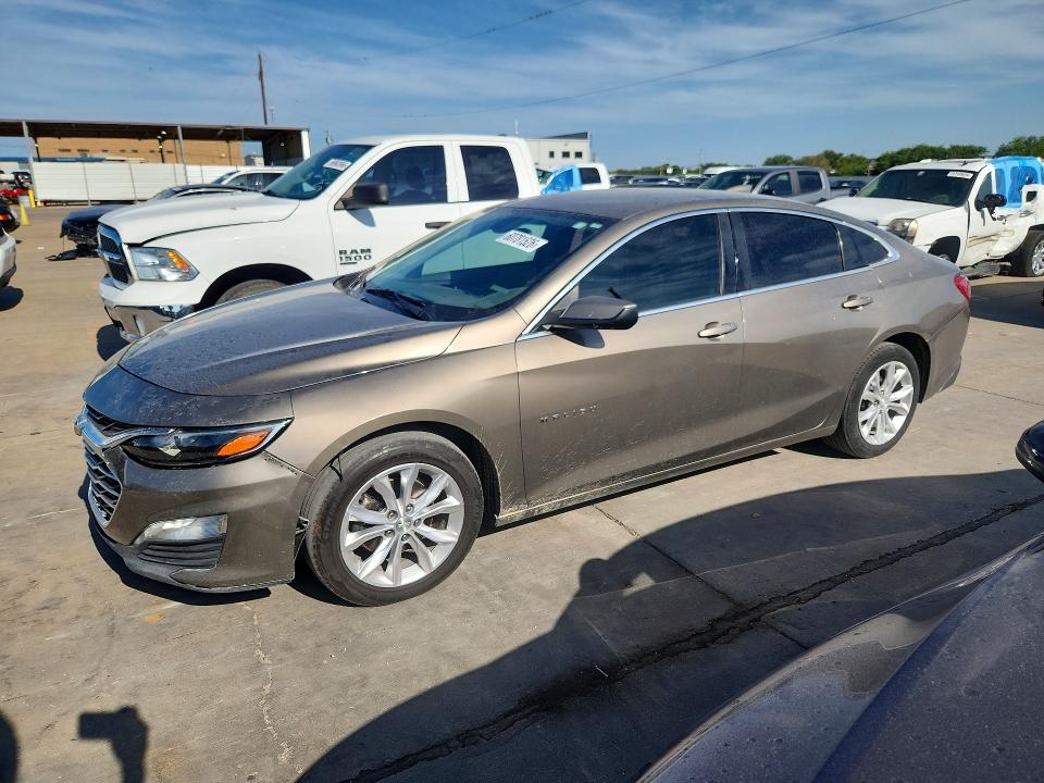 2020 Chevrolet Malibu მანქანა იყიდება აუქციონზე, vin: 1G1ZD5STXLF044405, აუქციონის ნომერი: 60781526