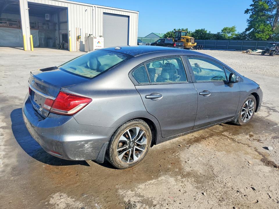 61248346 :رقم المزاد ، 2HGFB2F99DH515703 vin ، 2013 Honda Civic مزاد بيع