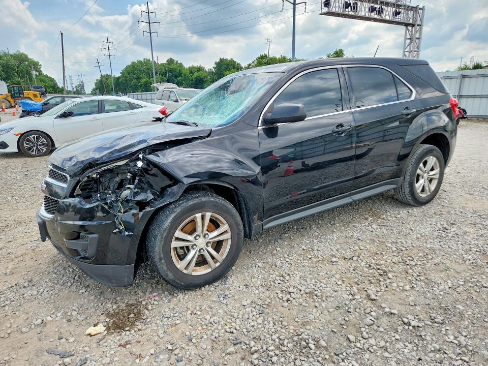2015 Chevrolet Equinox მანქანა იყიდება აუქციონზე, vin: 2GNFLEEK8F6160479, აუქციონის ნომერი: 59964456