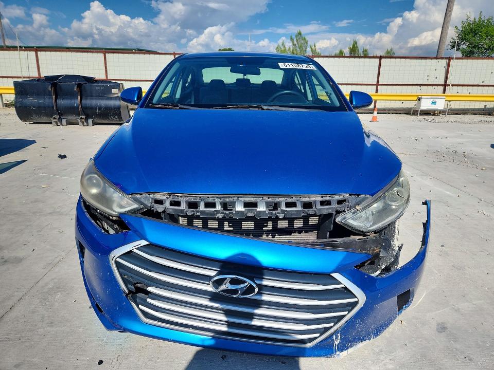 Продажа на аукционе авто 2017 Hyundai Elantra, vin: 5NPD74LF3HH168475, номер лота: 61158756