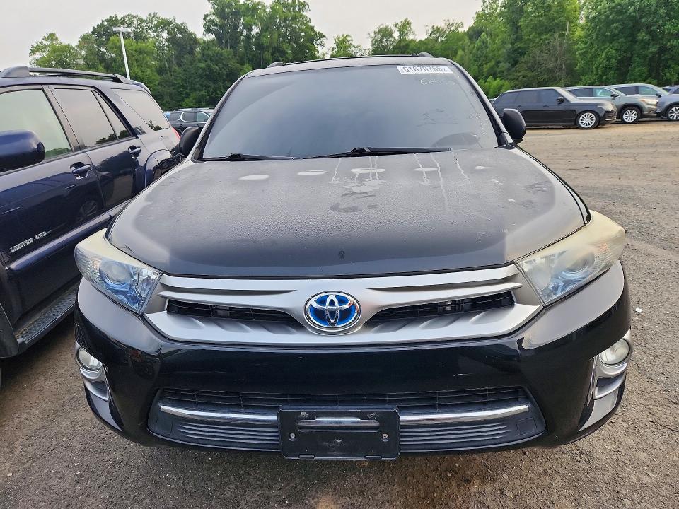 Продаж на аукціоні авто 2013 Toyota Highlander, vin: JTEDC3EH5D2014247, номер лоту: 61670766