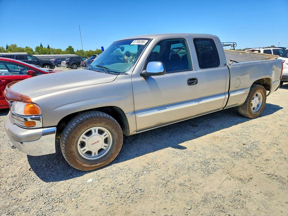 Aukcja sprzedaży 2000 Gmc New Sierra, vin: 1GTEC19T6YZ329664, numer aukcji: 61796356