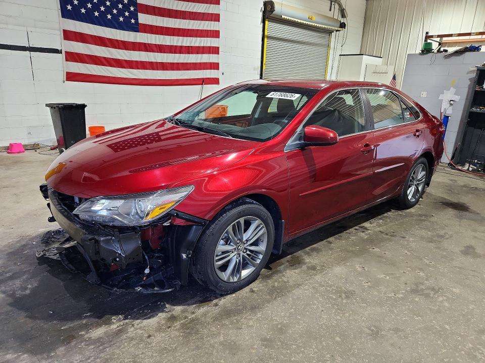 2015 Toyota Camry მანქანა იყიდება აუქციონზე, vin: 4T1BF1FK8FU891948, აუქციონის ნომერი: 61768626