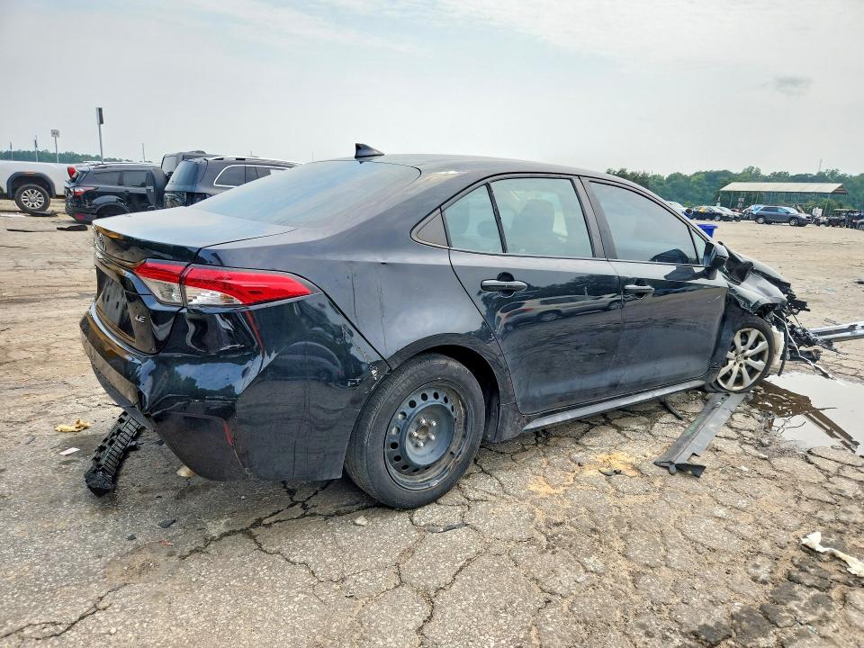 2024 Toyota Corolla მანქანა იყიდება აუქციონზე, vin: 5YFB4MDE5RP099489, აუქციონის ნომერი: 62699266