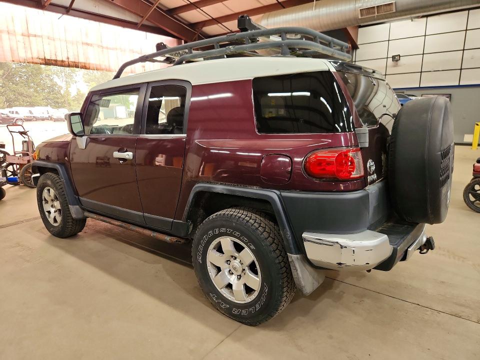 Продаж на аукціоні авто 2007 Toyota Fj Cruiser, vin: JTEBU11F270028524, номер лоту: 61319606