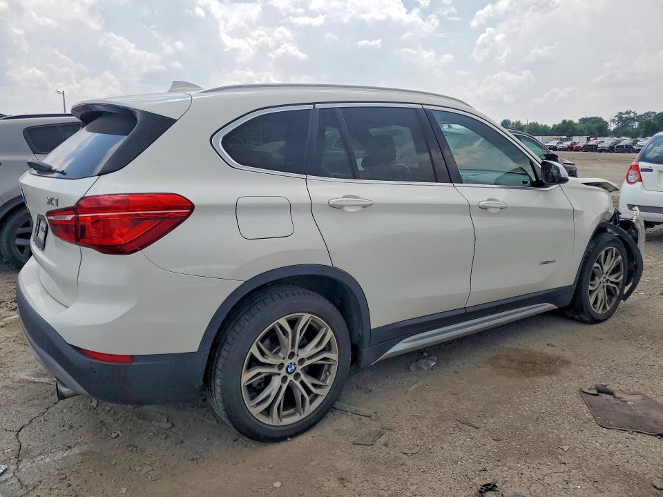60982776 :رقم المزاد ، WBXHT3Z30G4A48258 vin ، 2016 Bmw X1 مزاد بيع