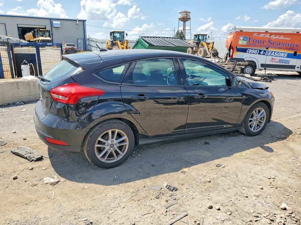 59854996 :رقم المزاد ، 1FADP3K28JL243719 vin ، 2018 Ford Focus مزاد بيع