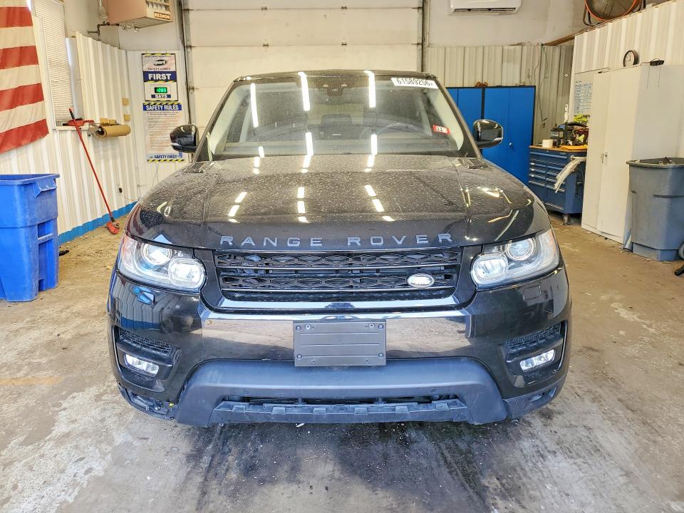 2017 Land Rover Range Rover Sport მანქანა იყიდება აუქციონზე, vin: SALWG2FV4HA675854, აუქციონის ნომერი: 61589256