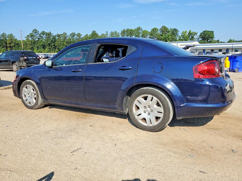 Продажа на аукционе авто 2014 Dodge Avenger, vin: 1C3CDZAG8EN153970, номер лота: 60368776