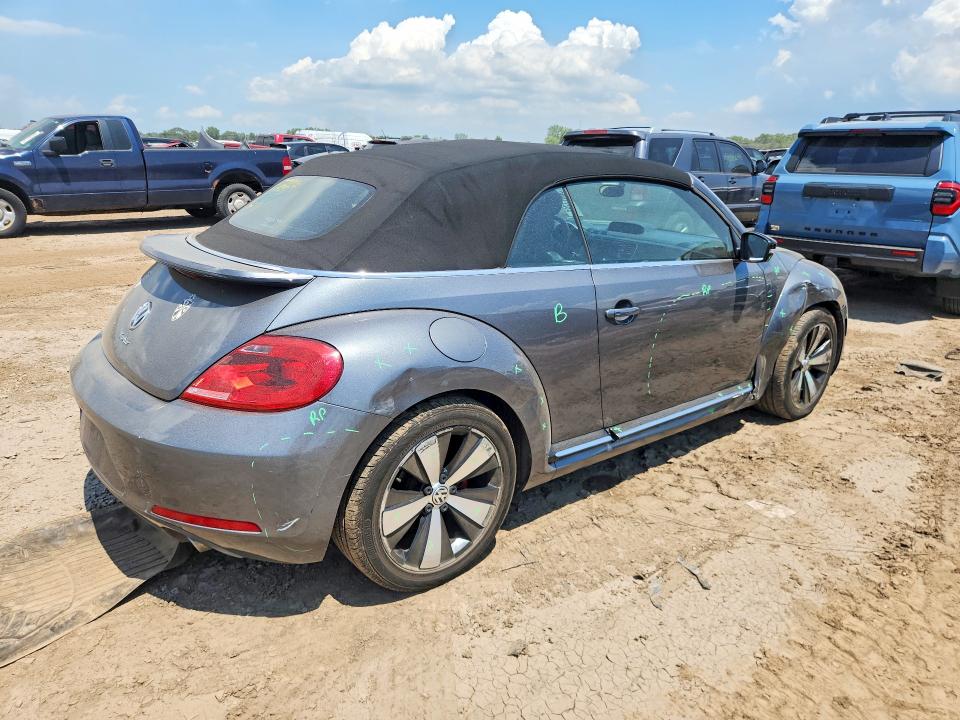 58817786 :رقم المزاد ، 3VW7A7AT1DM803588 vin ، 2013 Volkswagen Beetle مزاد بيع