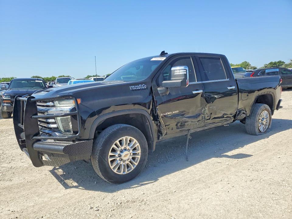 51443346 :رقم المزاد ، 1GC4YVE7XNF137237 vin ، 2022 Chevrolet Silverado مزاد بيع