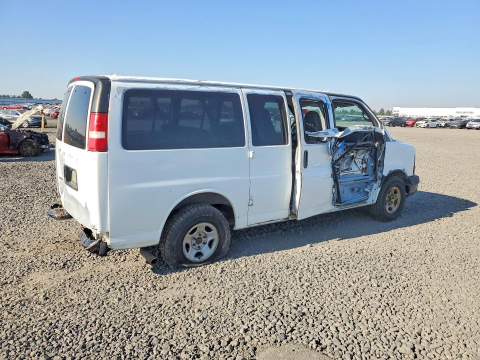 Продаж на аукціоні авто 2007 Chevrolet Express G1500, vin: 1GNFG15T171180759, номер лоту: 63208706
