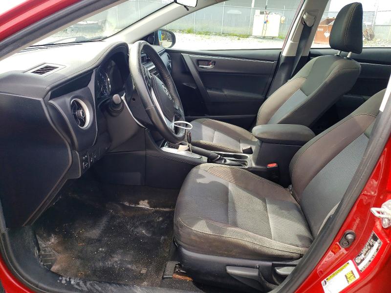 62549256 :رقم المزاد ، 2T1BURHE5HC876937 vin ، 2017 Toyota Corolla مزاد بيع
