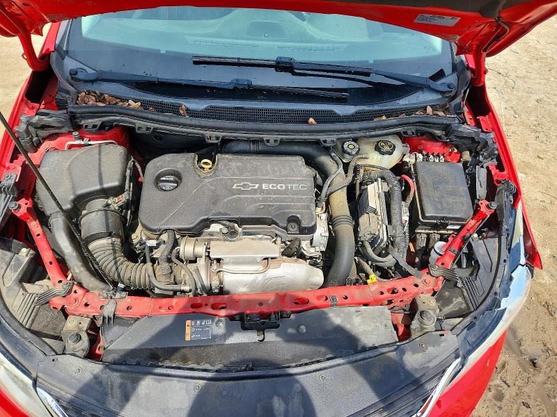 2017 Chevrolet Cruze მანქანა იყიდება აუქციონზე, vin: 1G1BC5SMXH7173730, აუქციონის ნომერი: 60582116