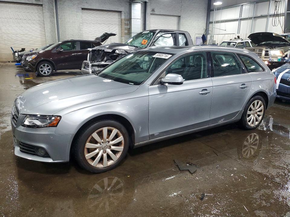 2010 Audi A4 მანქანა იყიდება აუქციონზე, vin: WAUWFAFLXAA101622, აუქციონის ნომერი: 59985716