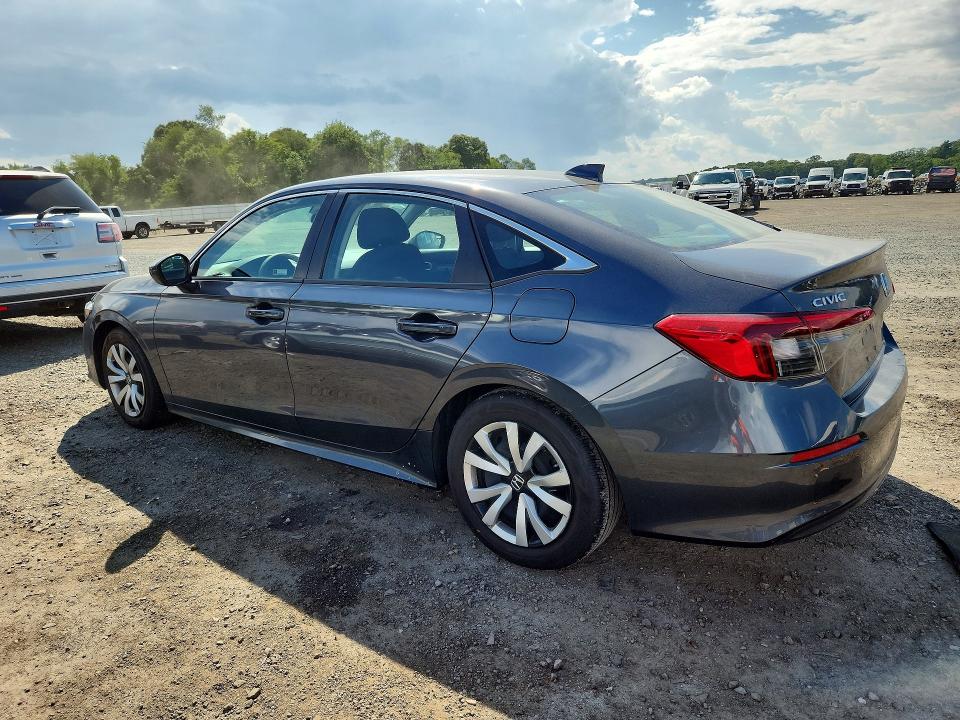 Продажа на аукционе авто 2024 Honda Civic, vin: 2HGFE2F26RH512243, номер лота: 62853086