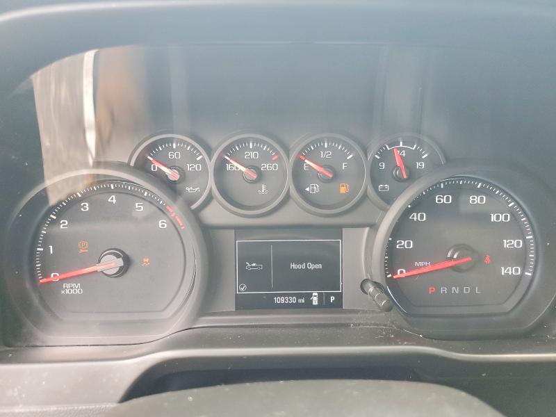 60764276 :رقم المزاد ، 1GCRWAEH5MZ346055 vin ، 2021 Chevrolet Silverado مزاد بيع