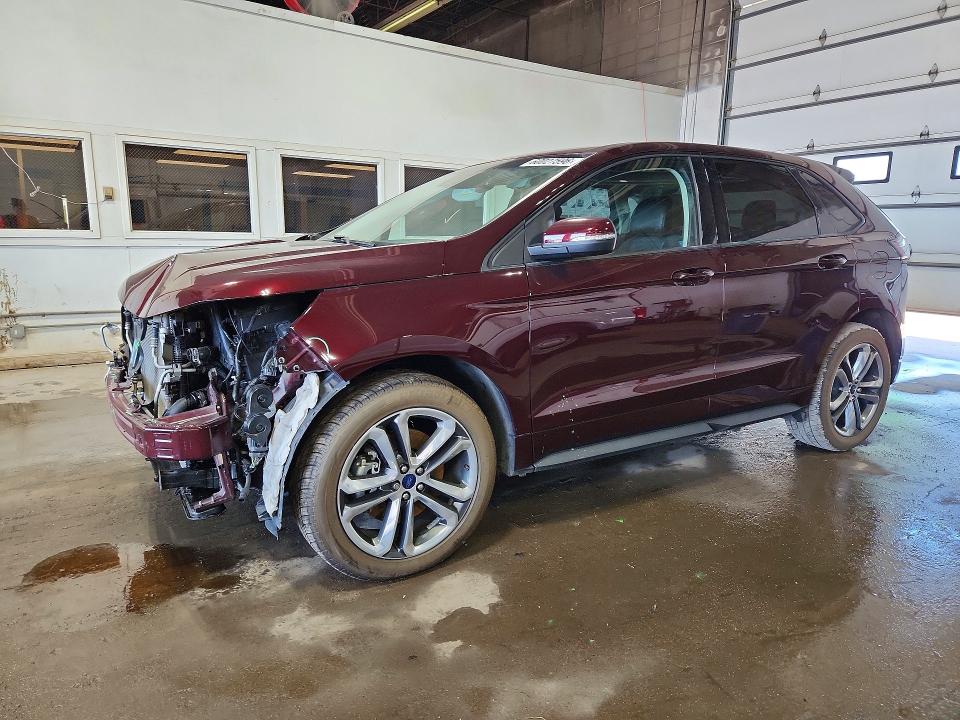Auction sale of the 2017 Ford Edge, vin: 2FMPK4AP2HBC02632, lot number: 60027596