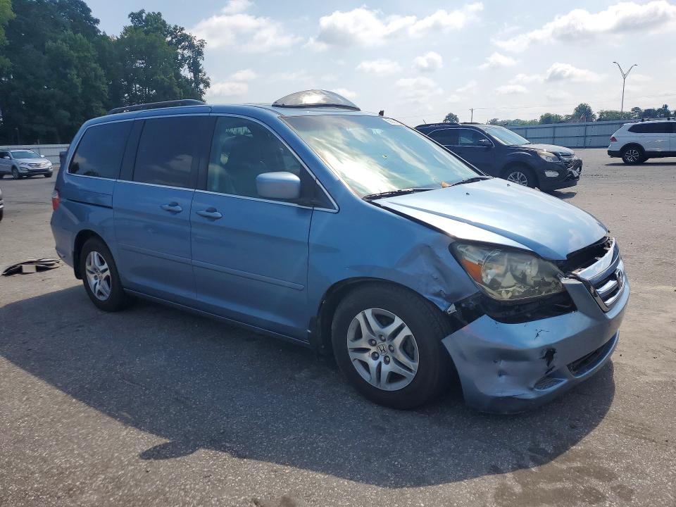 Продажа на аукционе авто 2006 Honda Odyssey, vin: 5FNRL38776B080313, номер лота: 59909496