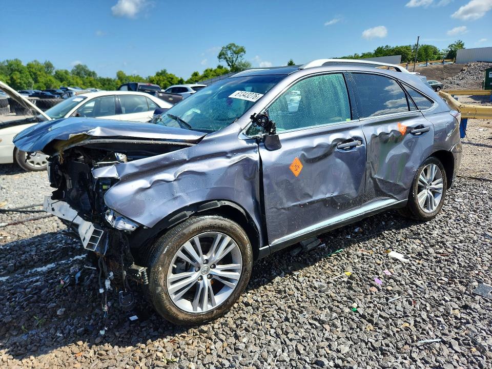 61343276 :رقم المزاد ، 2T2ZK1BA6FC151996 vin ، 2015 Lexus Rx مزاد بيع
