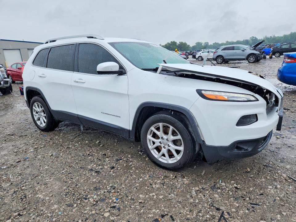62476696 :رقم المزاد ، 1C4PJLLXXJD580700 vin ، 2018 Jeep Cherokee مزاد بيع