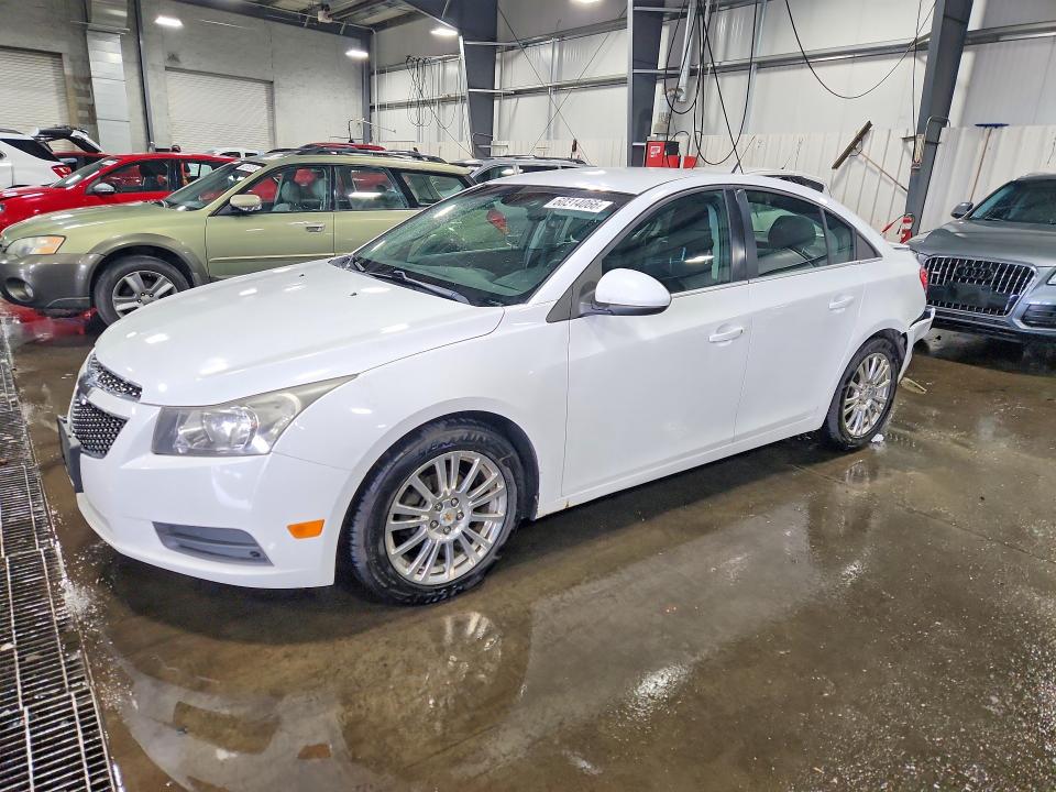 2011 Chevrolet Cruze მანქანა იყიდება აუქციონზე, vin: 1G1PK5S91B7285778, აუქციონის ნომერი: 60314066