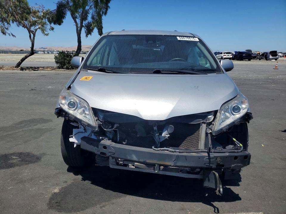 Продаж на аукціоні авто 2020 Toyota Sienna, vin: 5TDKZ3DCXLS054458, номер лоту: 60678616