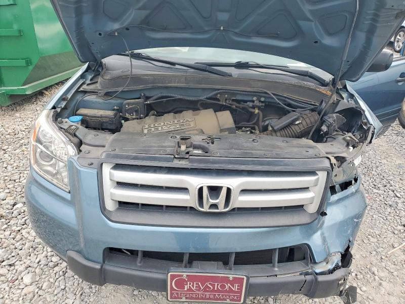 2007 Honda Pilot მანქანა იყიდება აუქციონზე, vin: 5FNYF28117B035488, აუქციონის ნომერი: 62103356