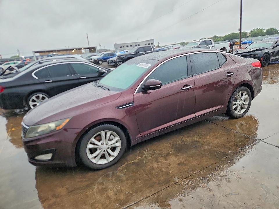 60837036 :رقم المزاد ، 5XXGN4A60CG038955 vin ، 2012 Kia Optima مزاد بيع