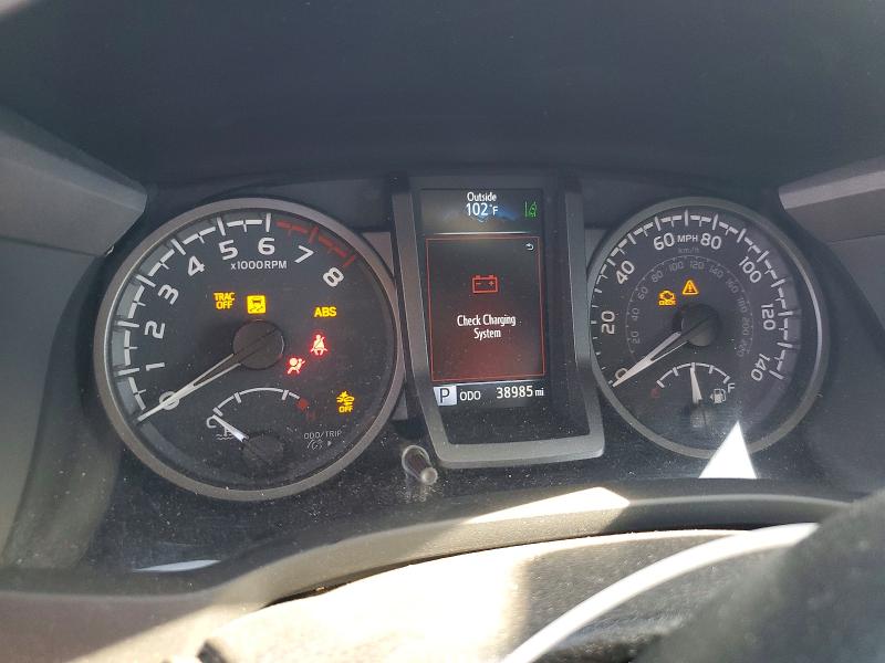 Продажа на аукционе авто 2023 Toyota Tacoma, vin: 3TMCZ5AN0PM547254, номер лота: 62378426