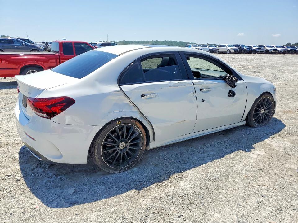 2020 Mercedes-benz A მანქანა იყიდება აუქციონზე, vin: WDD3G4FB5LW037495, აუქციონის ნომერი: 61223126