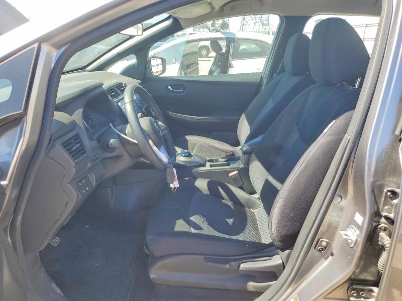59323426 :رقم المزاد ، 1N4AZ1CV2MC551435 vin ، 2021 Nissan Leaf مزاد بيع