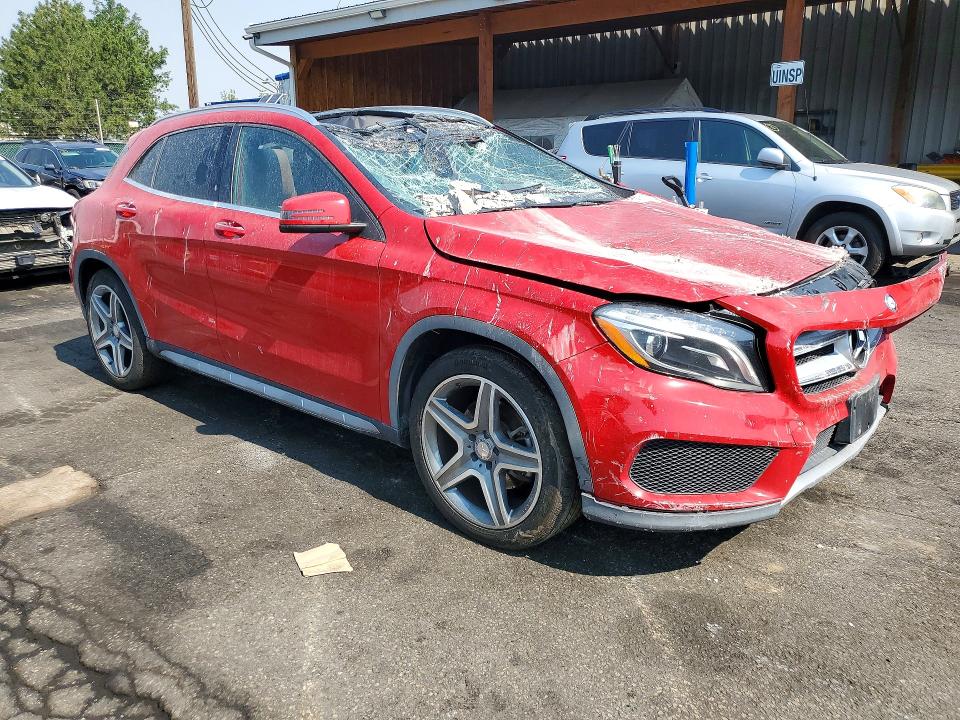 Aukcja sprzedaży 2015 Mercedes-benz Gla, vin: WDCTG4GB5FJ126083, numer aukcji: 57199886