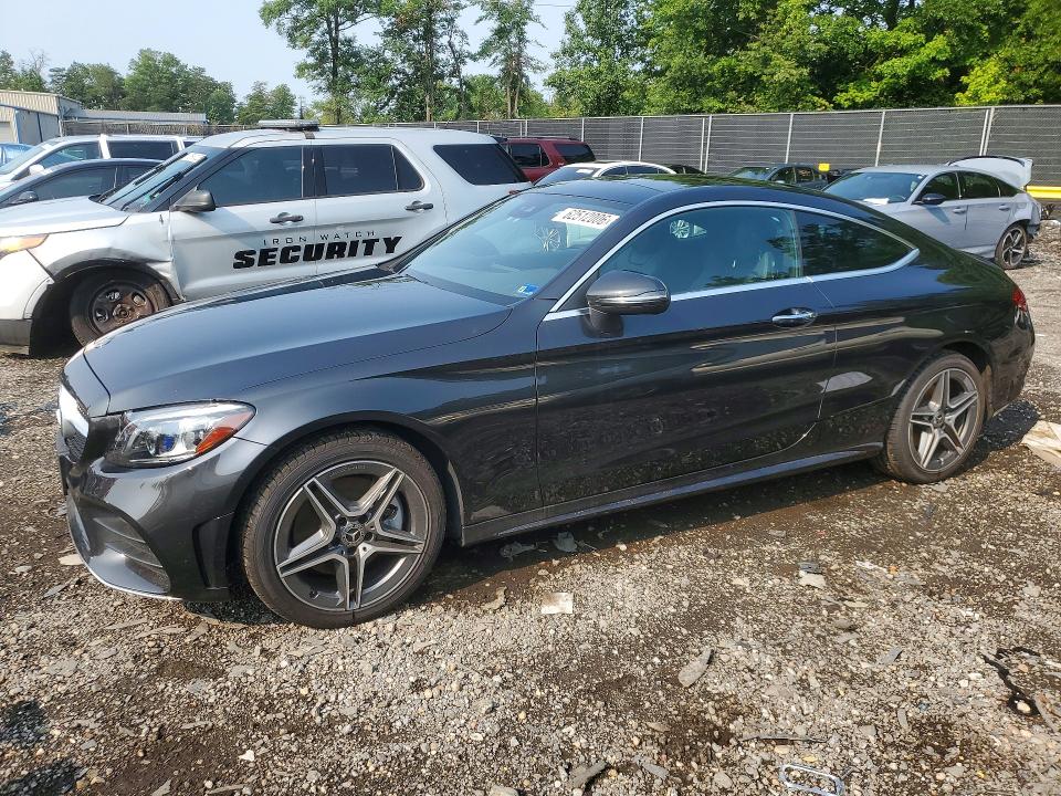 2021 Mercedes-benz C მანქანა იყიდება აუქციონზე, vin: W1KWJ8EB7MG090668, აუქციონის ნომერი: 62512006