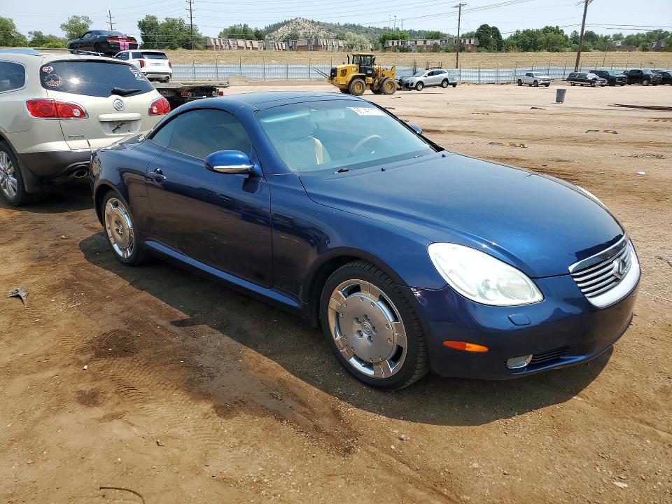 2002 Lexus Sc მანქანა იყიდება აუქციონზე, vin: JTHFN48Y420023831, აუქციონის ნომერი: 60140116