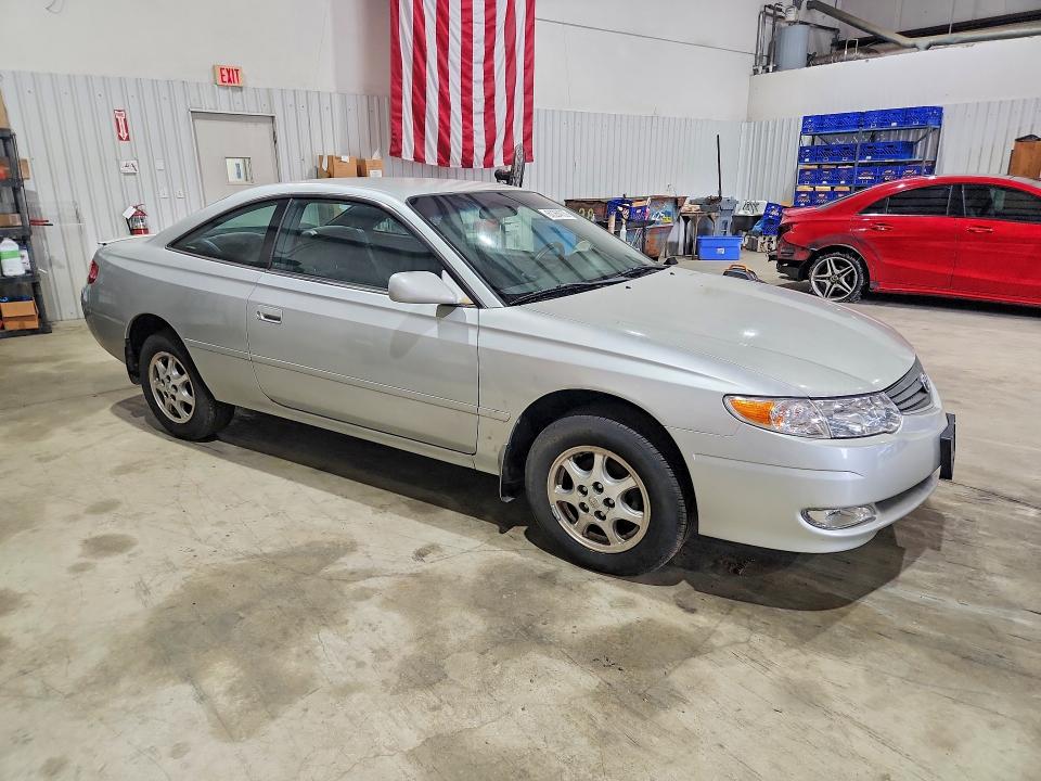 61264736 :رقم المزاد ، 2T1CE22P03C018531 vin ، 2003 Toyota Camry Solara مزاد بيع