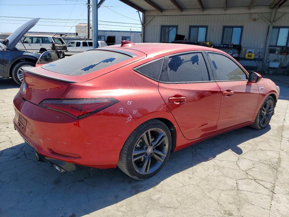 2025 Acura Integra მანქანა იყიდება აუქციონზე, vin: 19UDE4H30SA019462, აუქციონის ნომერი: 85608105
