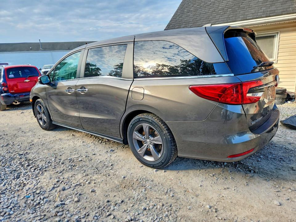2021 Honda Odyssey მანქანა იყიდება აუქციონზე, vin: 5FNRL6H55MB035397, აუქციონის ნომერი: 60376716