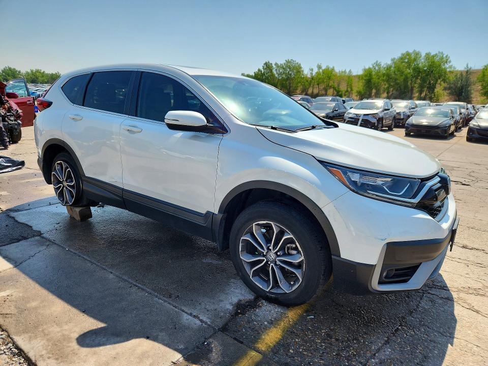 58836016 :رقم المزاد ، 7FARW2H8XNE044578 vin ، 2022 Honda Cr-v مزاد بيع
