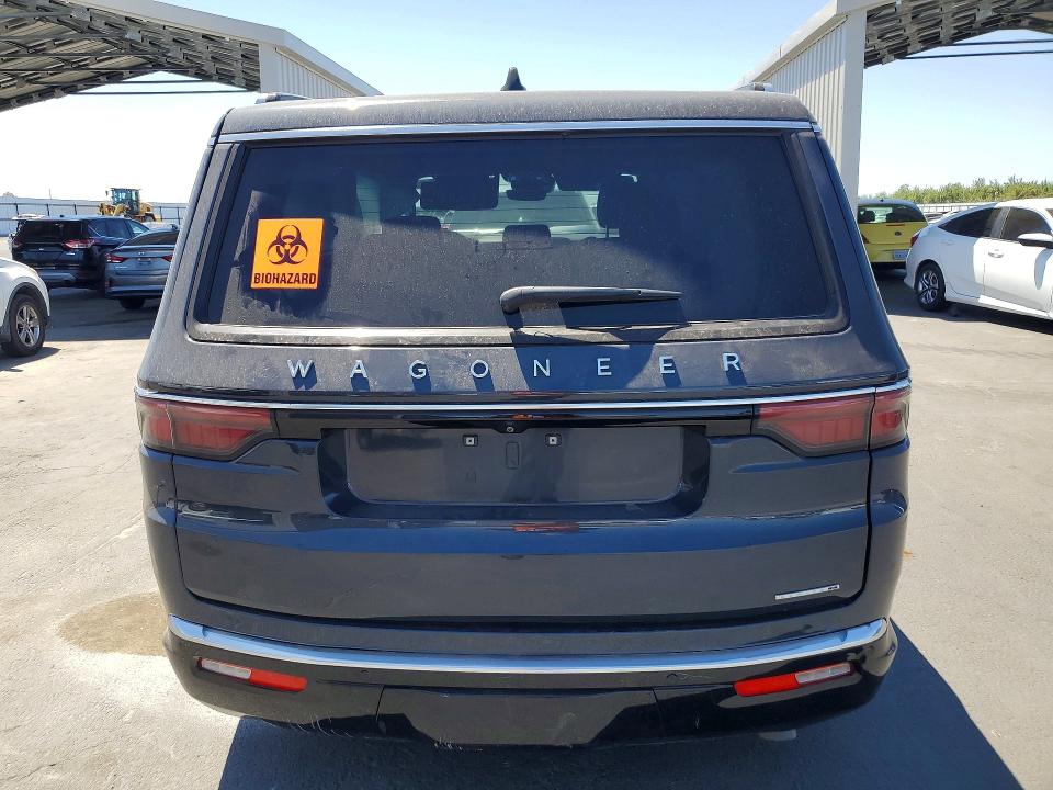62698576 :رقم المزاد ، 1C4SJVBP3RS164695 vin ، 2024 Jeep Wagoneer مزاد بيع