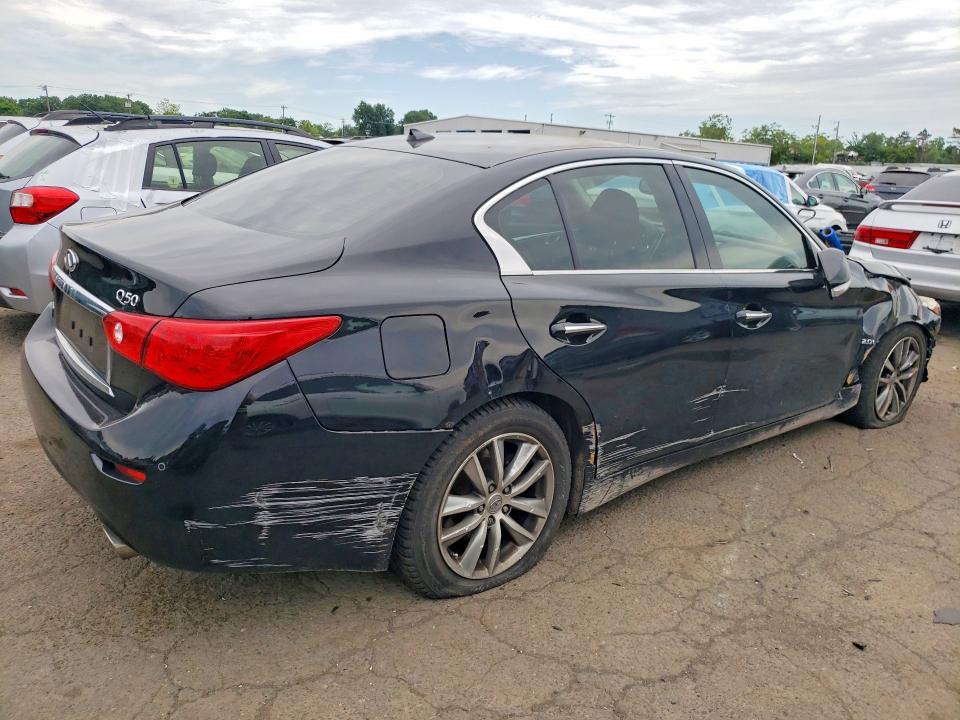 Aukcja sprzedaży 2016 Infiniti Q50, vin: JN1CV7AR7GM251284, numer aukcji: 61400146