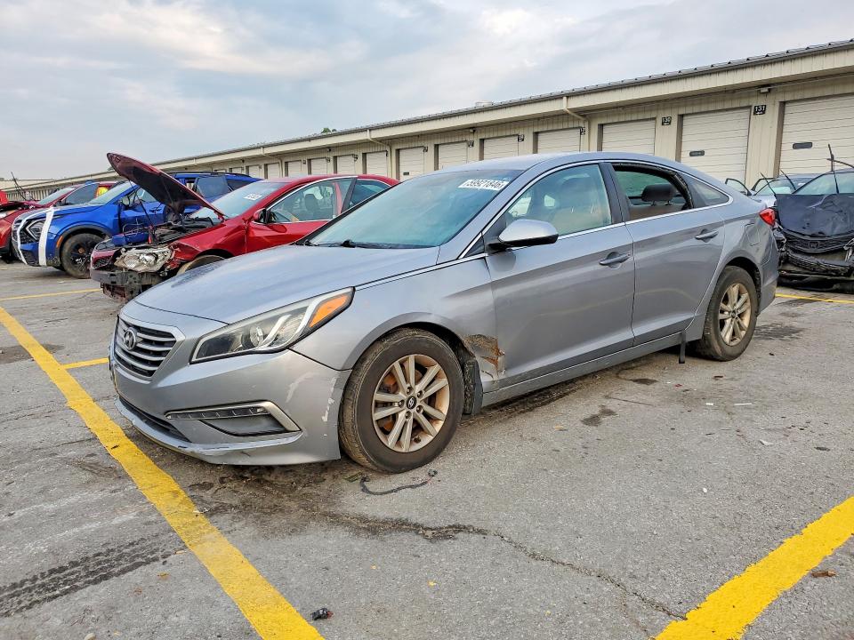 Продаж на аукціоні авто 2015 Hyundai Sonata, vin: 5NPE24AF7FH222797, номер лоту: 59921846