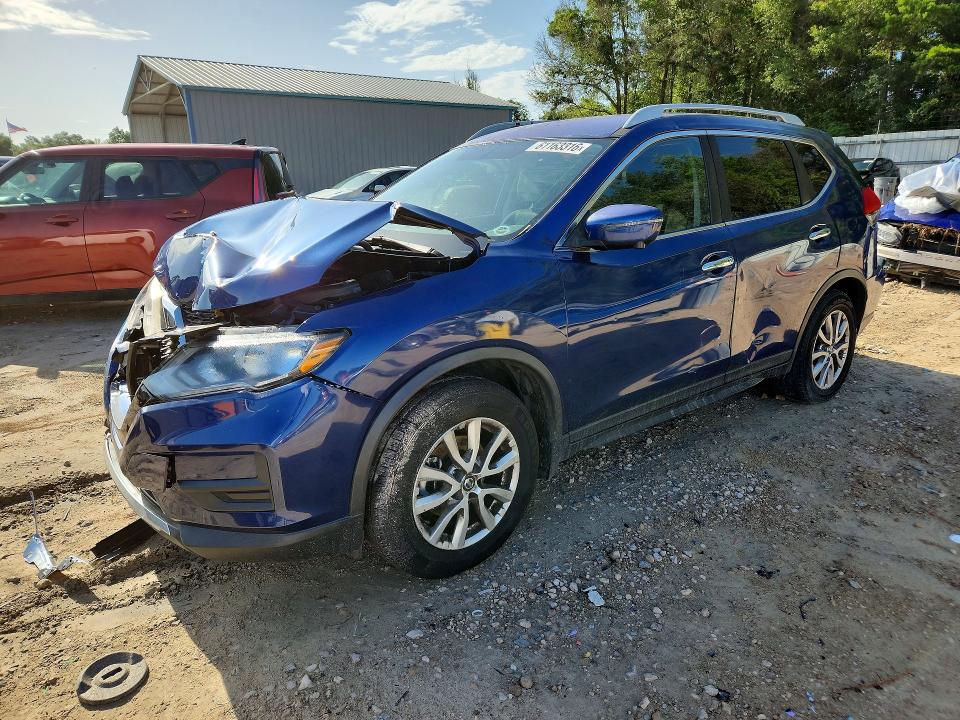 Продажа на аукционе авто 2017 Nissan Rogue, vin: KNMAT2MT1HP546207, номер лота: 61163316
