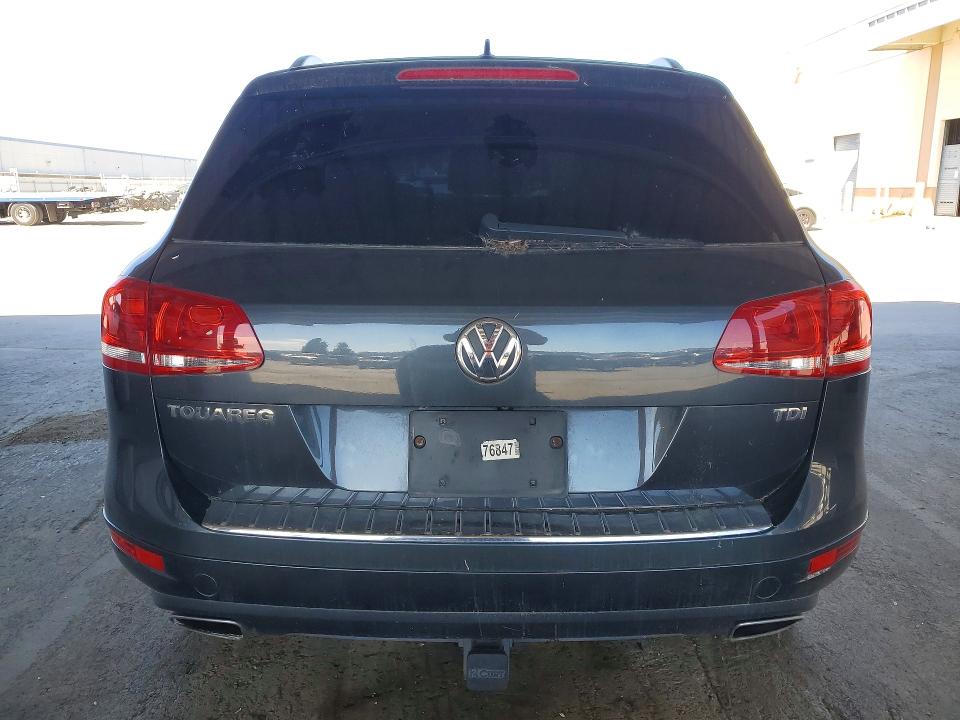 2012 Volkswagen Touareg მანქანა იყიდება აუქციონზე, vin: WVGEK9BP9CD007231, აუქციონის ნომერი: 60892776